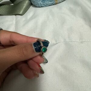 James Avery Emerald Ring